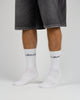 PENCIL Sock (double pack) WHITE