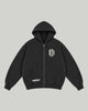 MONOCHROM Hooded Jacket Black