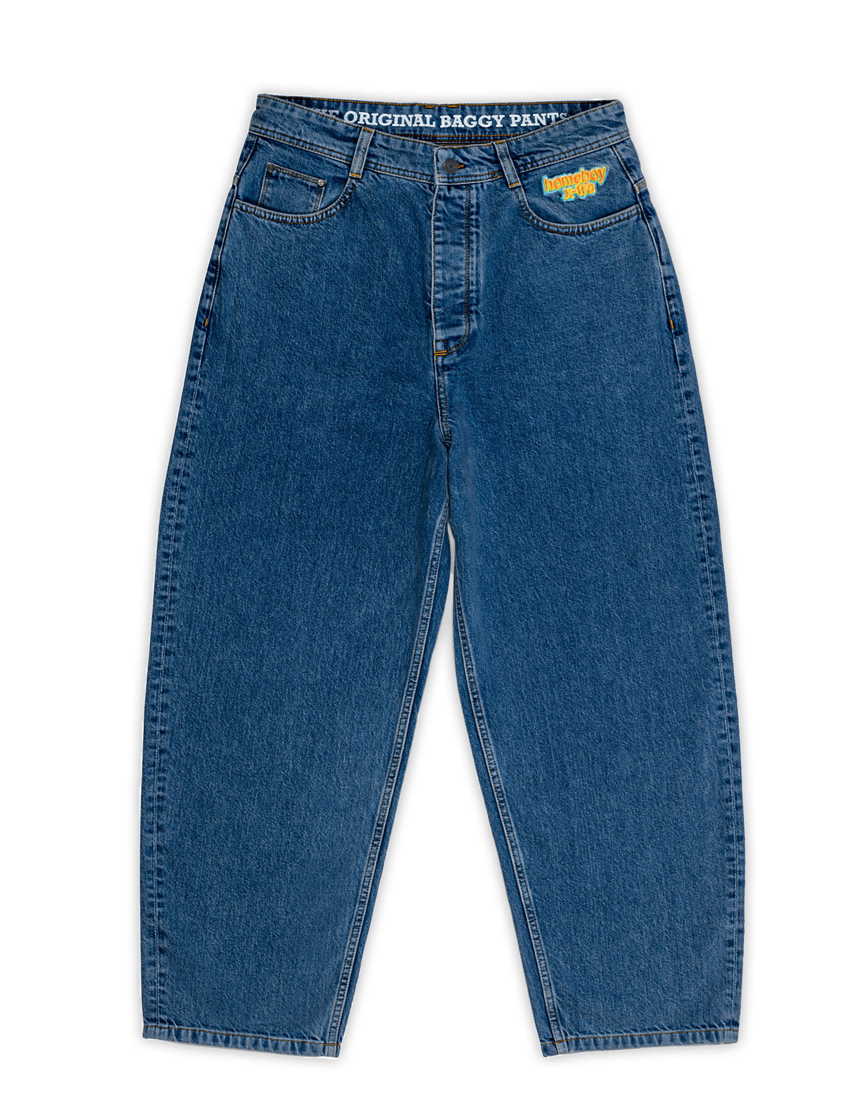 wide baggy overdye denim trousers – CAMPHOR WOOD - OFFICIAL