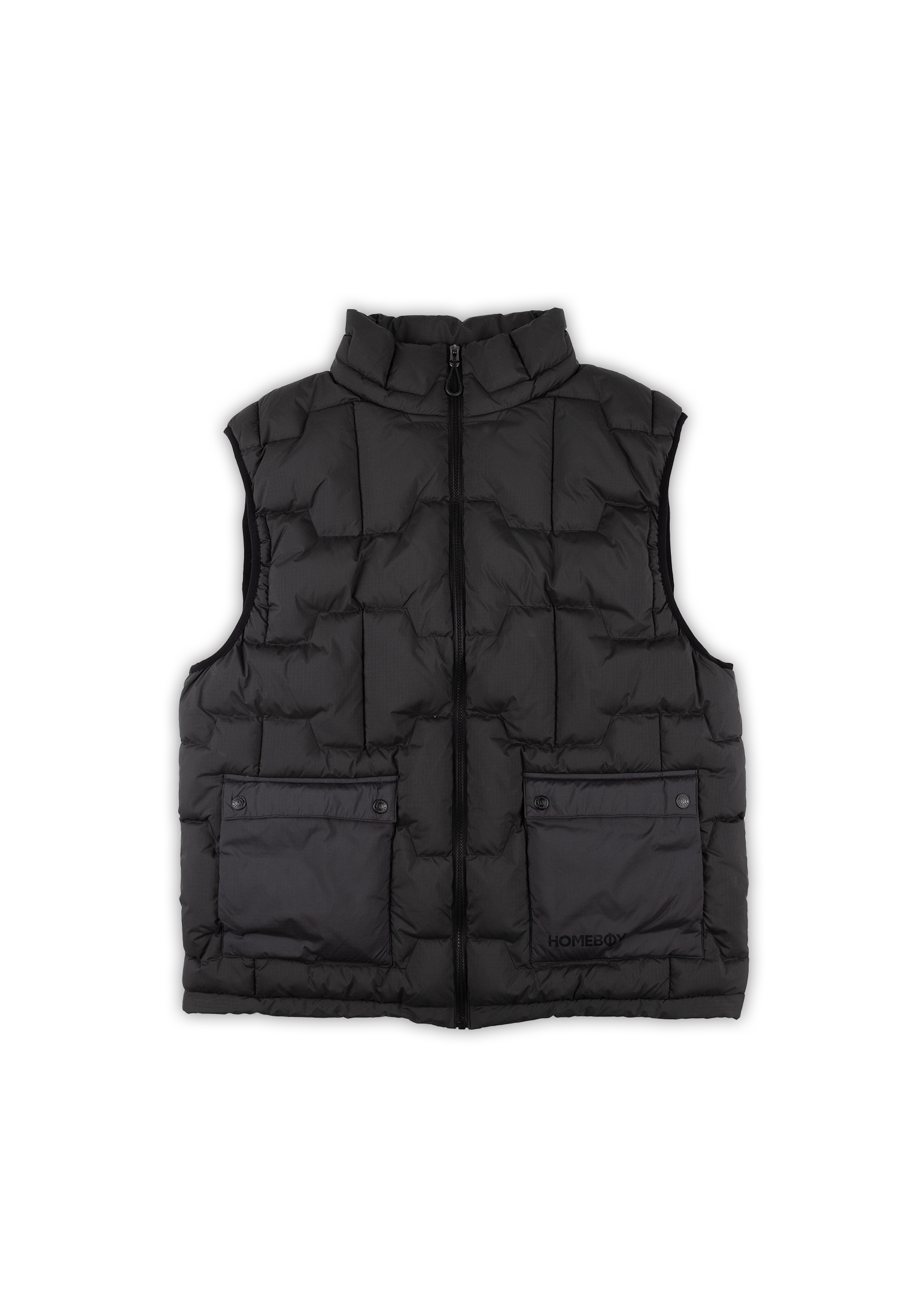 Black down gilet shop