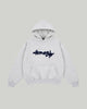 PENCIL CHENILLE Hood GREY HEATHER
