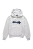 PENCIL CHENILLE Hood GRAY HEATHER