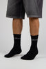 PENCIL Sock (double pack) BLACK
