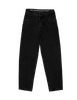 x-tra LOOSE Flex Denim WASHED BLACK