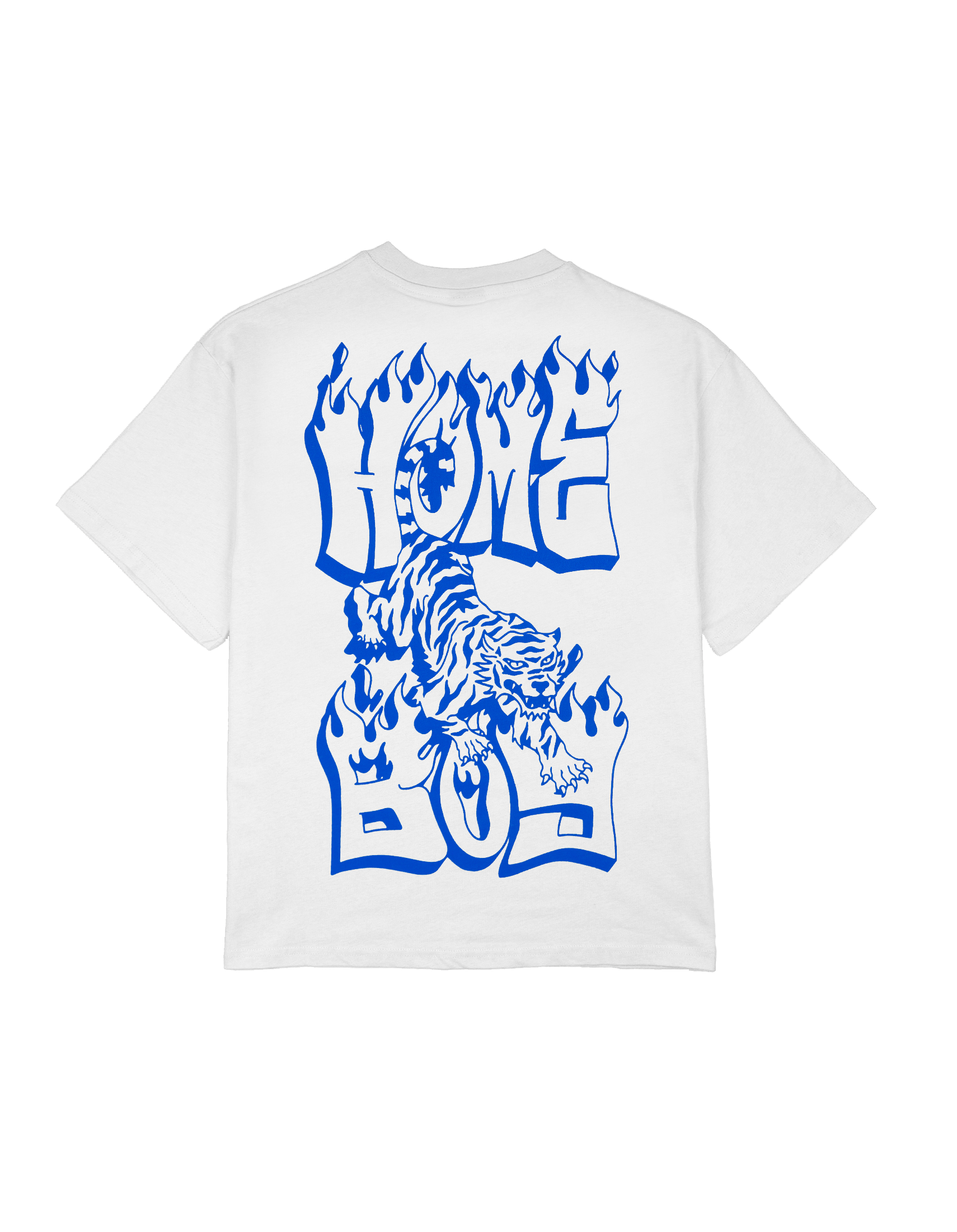 TATTOO TIGER Tee WHITE – Homeboy