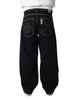 x-tra MONSTER hb. Denim WASHED BLACK