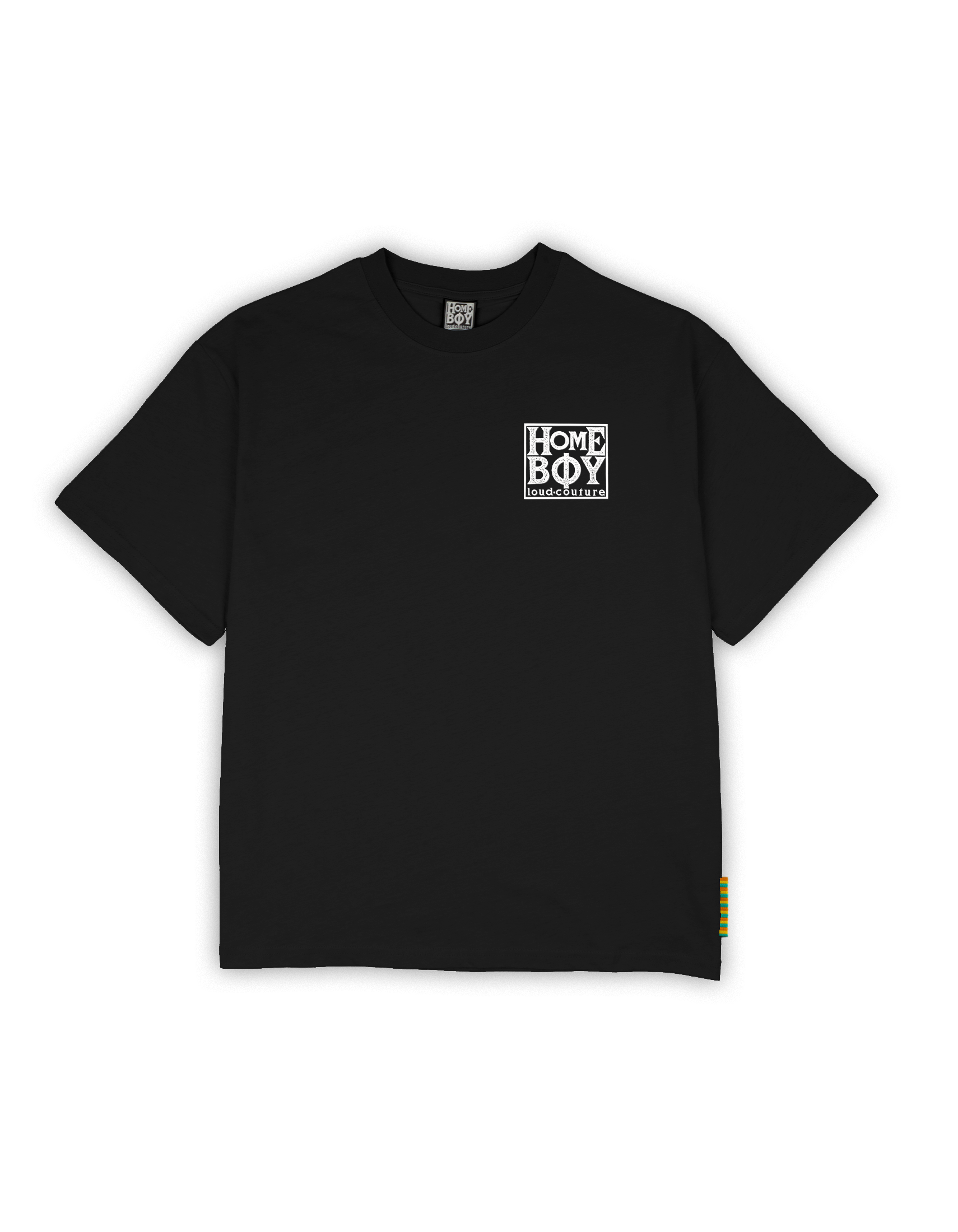 Black and white old school shop