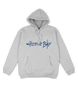PENCIL CHENILLE Hood GREY HEATHER