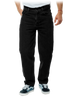 x-tra LOOSE Flex Denim WASHED BLACK