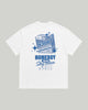 STAY CLEAN Tee White