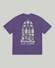 WINDOW Tee Lilac Washed