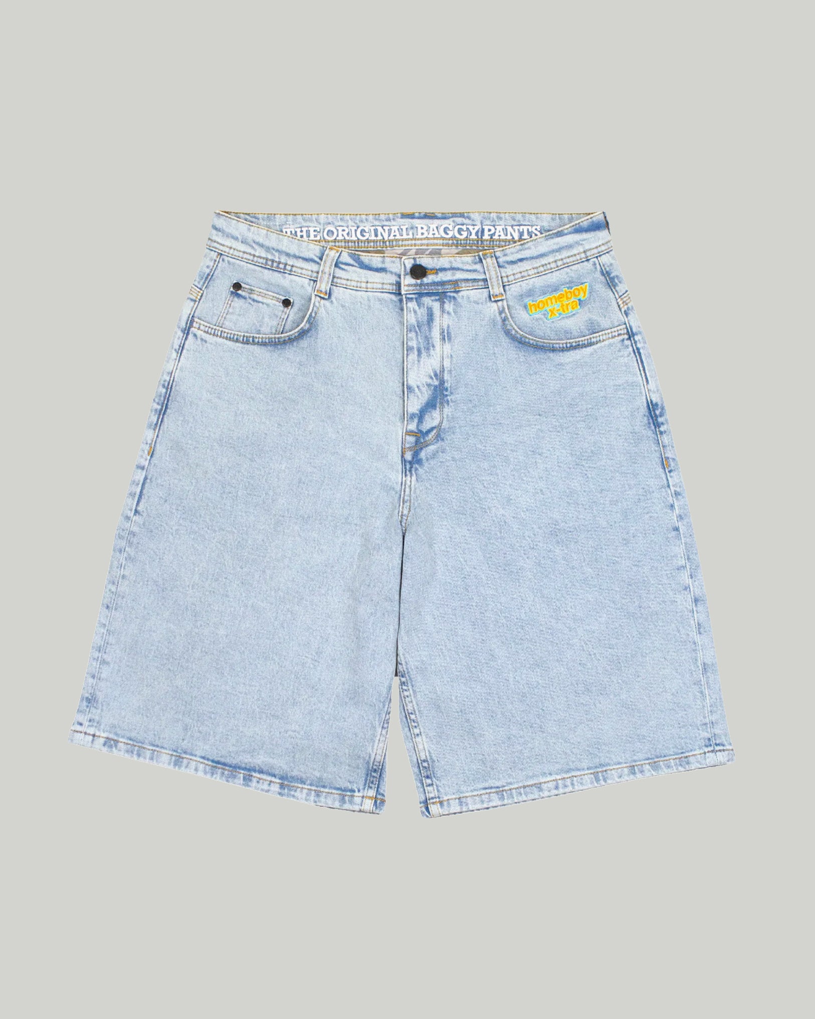 x-tra MONSTER Jorts Black – Homeboy