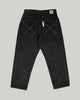 x-tra BAGGY CORD Pants Black