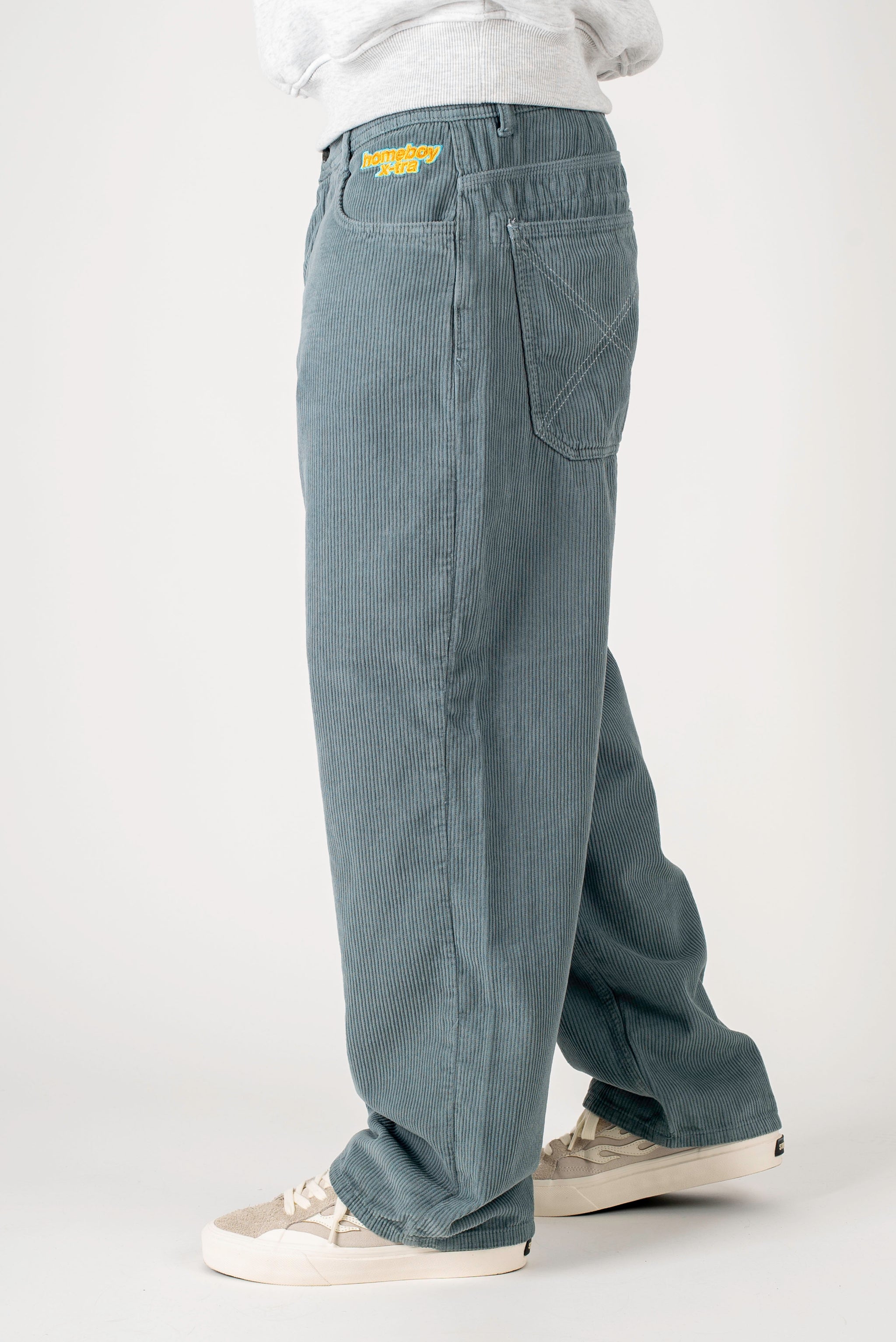 x-tra BAGGY CORD Pants UBOOT – Homeboy