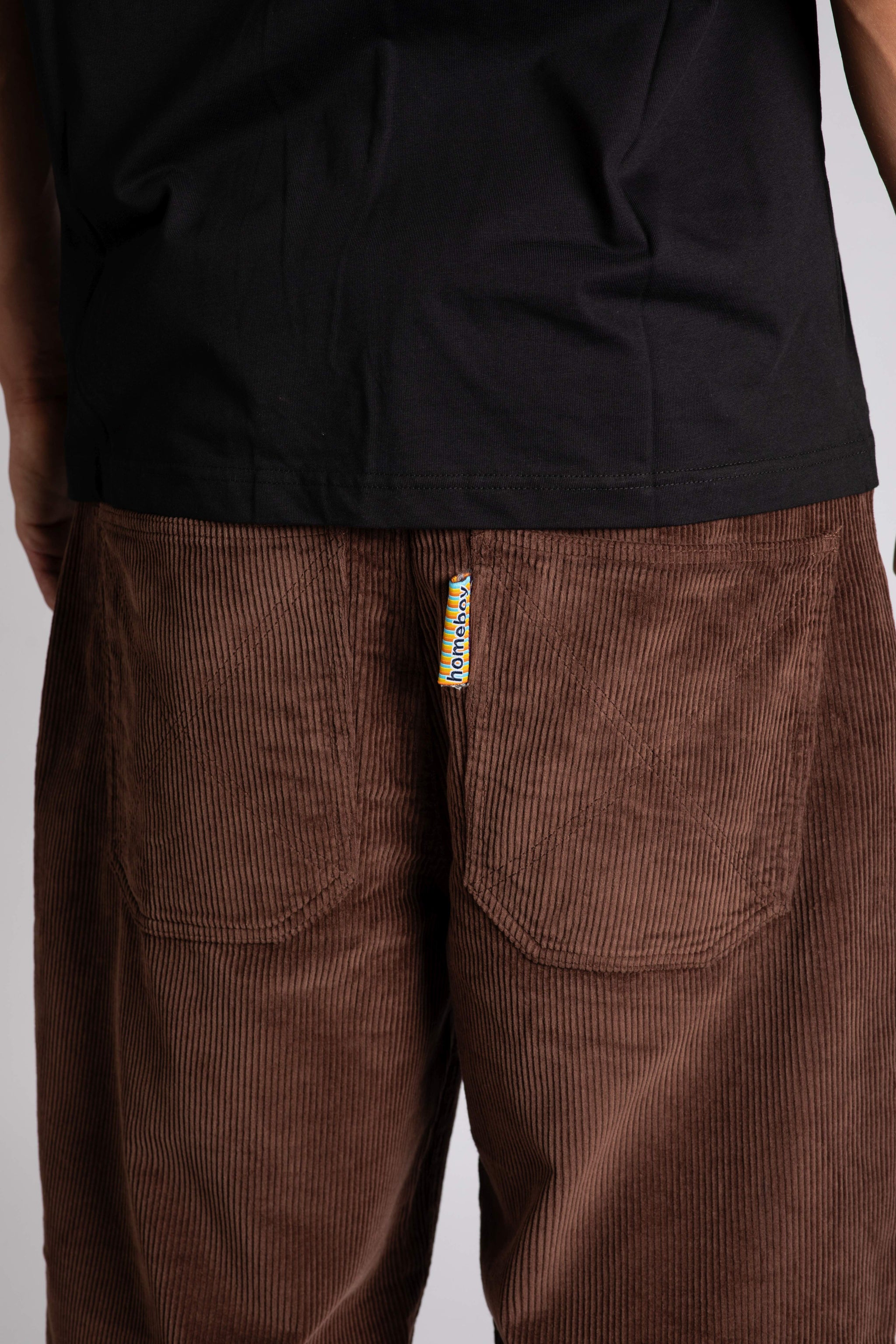 x-tra MONSTER Cord CHOCOLATE BROWN – Homeboy