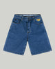 x-tra MONSTER Denim Shorts Washed Blue