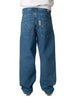 x-tra BAGGY DIAMOND Denim WASHED BLUE