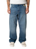x-tra BAGGY Wiskers Denim VINTAGE BLUE